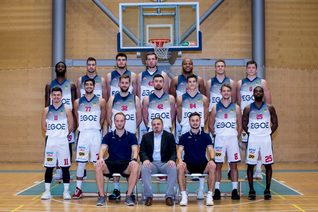 egoe BRNO - Kooperativa NBL 2018/19. Hala míčových sportů Univerzitní kampus. Foto: Basket Brno.