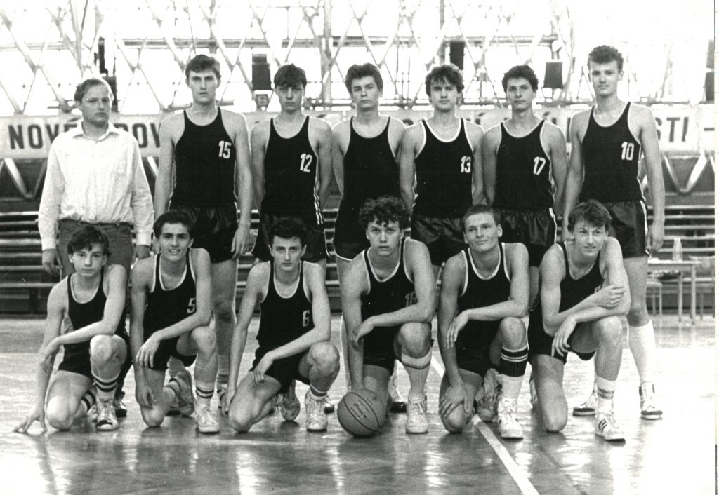Mistři Československa 1985 v kategorii mladšího dorostu, Zbrojovka Brno.