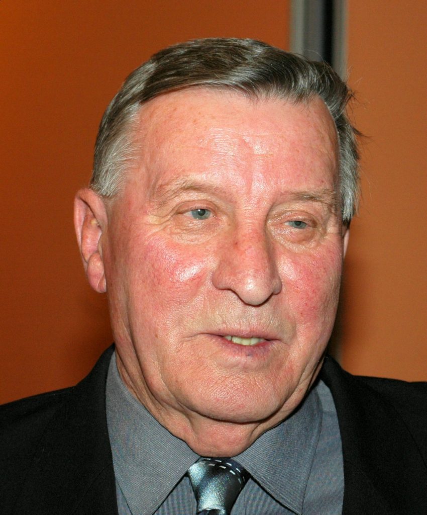 Zdeněk při oslavě osmdesátin Ivo Mrázka v roce 2006.