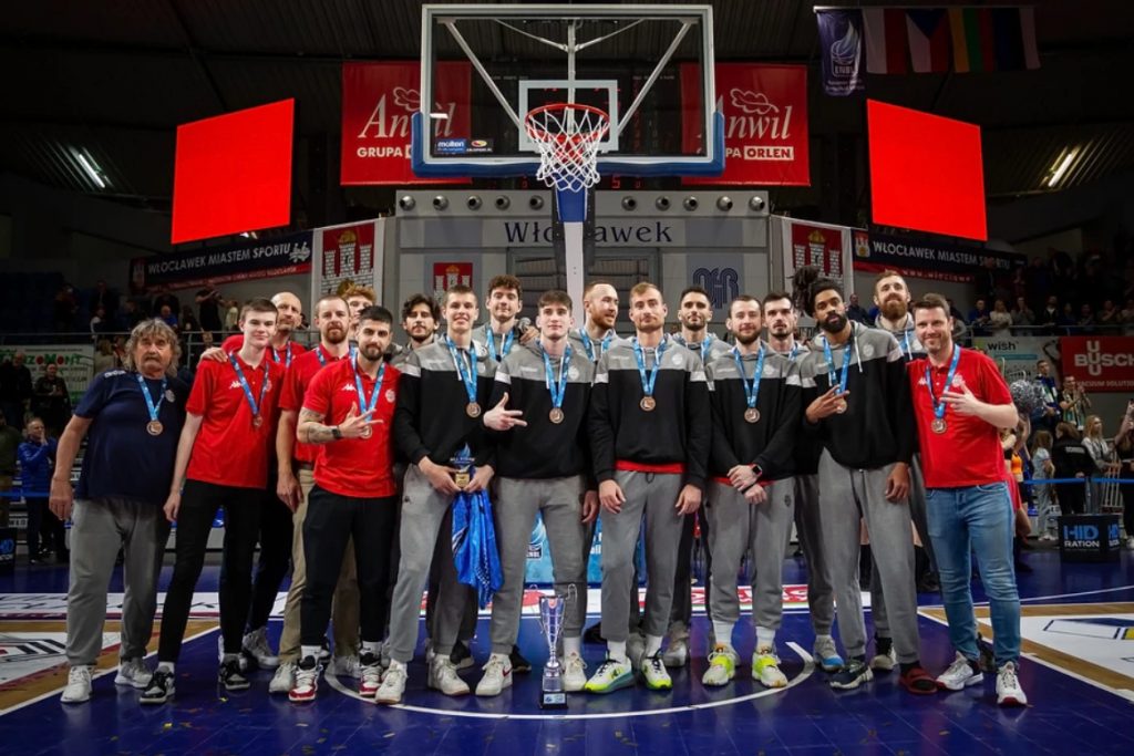 Basket Brno a třetí místo v ENBL 2021/22.