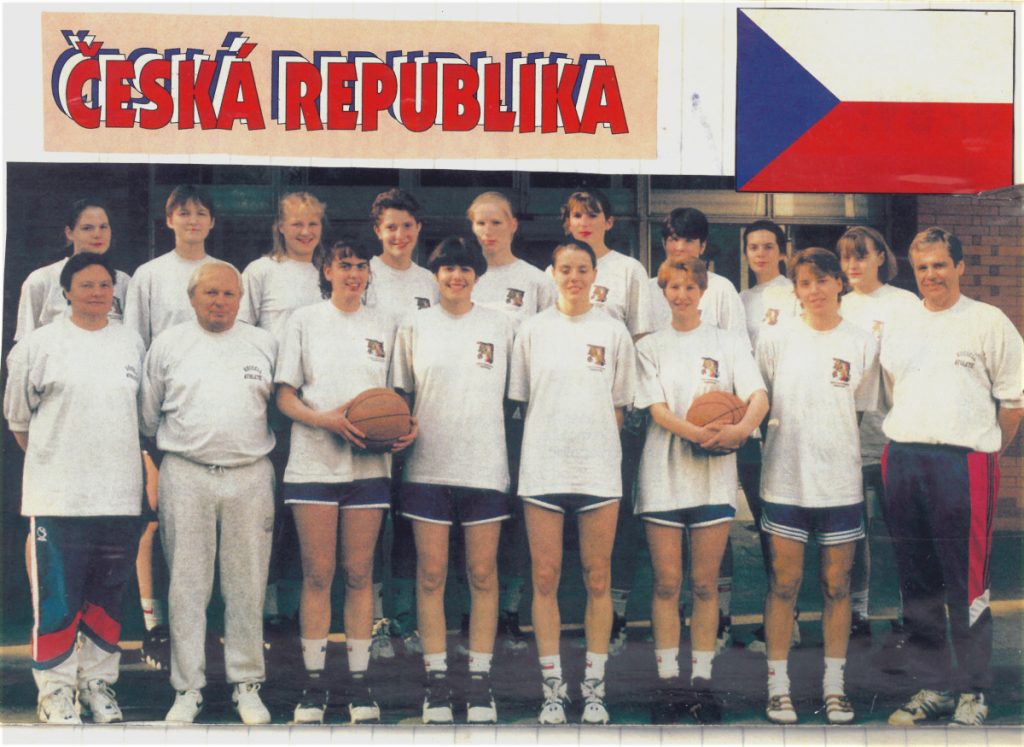 Reprezentační výběr juniorek - 1996.